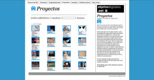 proyectos